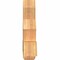 Ekena Millwork Redmond Smooth Timber Gable Bracket, Western Red Cedar, 36"W x 24"H x 5 1/2"D x 5 1/2"F, 16/12 Pitch GBW036X24X0606RED00SWR - alternate 4
